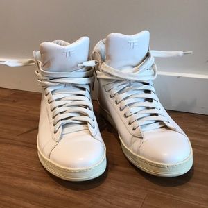 Men’s Tom Ford Russel High-Top Sneakers Size 11